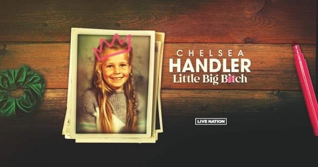 Chelsea Handler Little Big Bitch Detroit