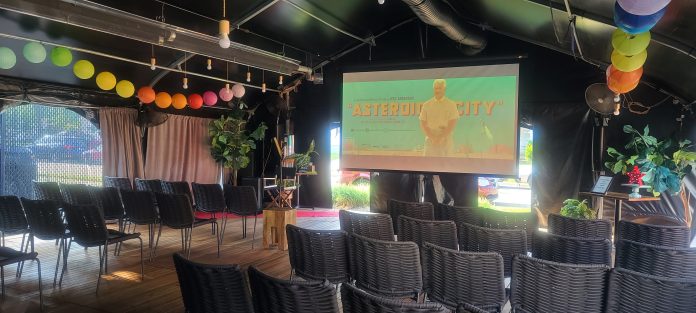 Asteroid City Wes Anderson Trivia Event