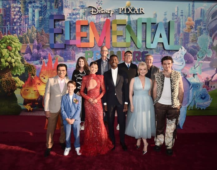 World Premiere For Disney And Pixar's Feature Film 