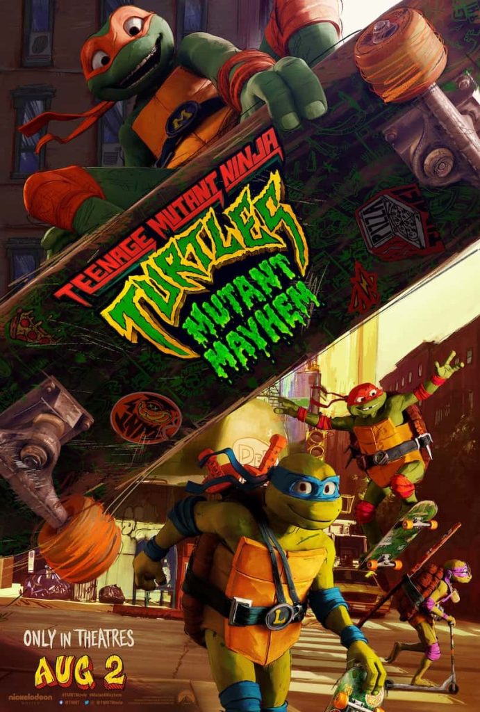 Teenage Mutant Ninja Turtles Nutant Mayhem