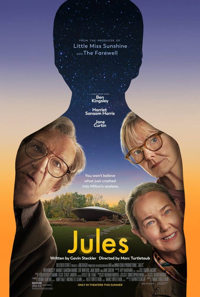 Jules Movie Review