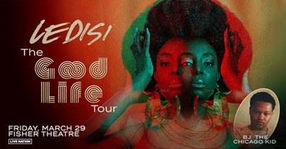 Ledisi The Good Life Tour Detroit Dates