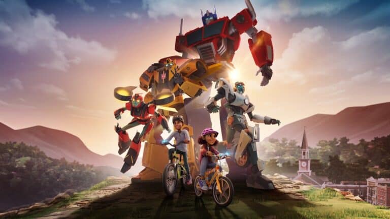 Enter to Win a Copy of Transformers EarthSpark S1 Part 2!